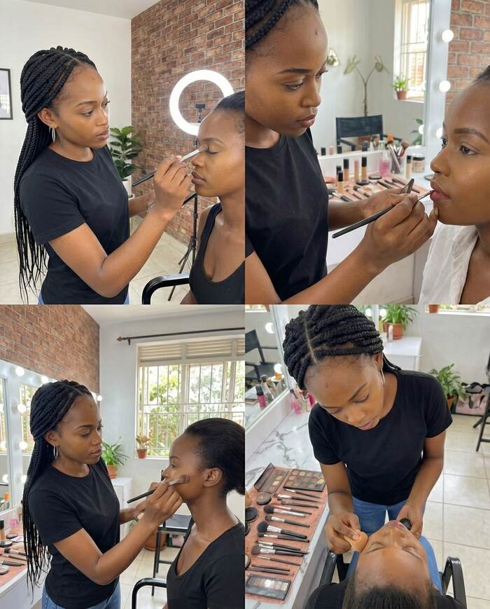 Bridal Makeup by She&rsquo;s Confident, Nairobi